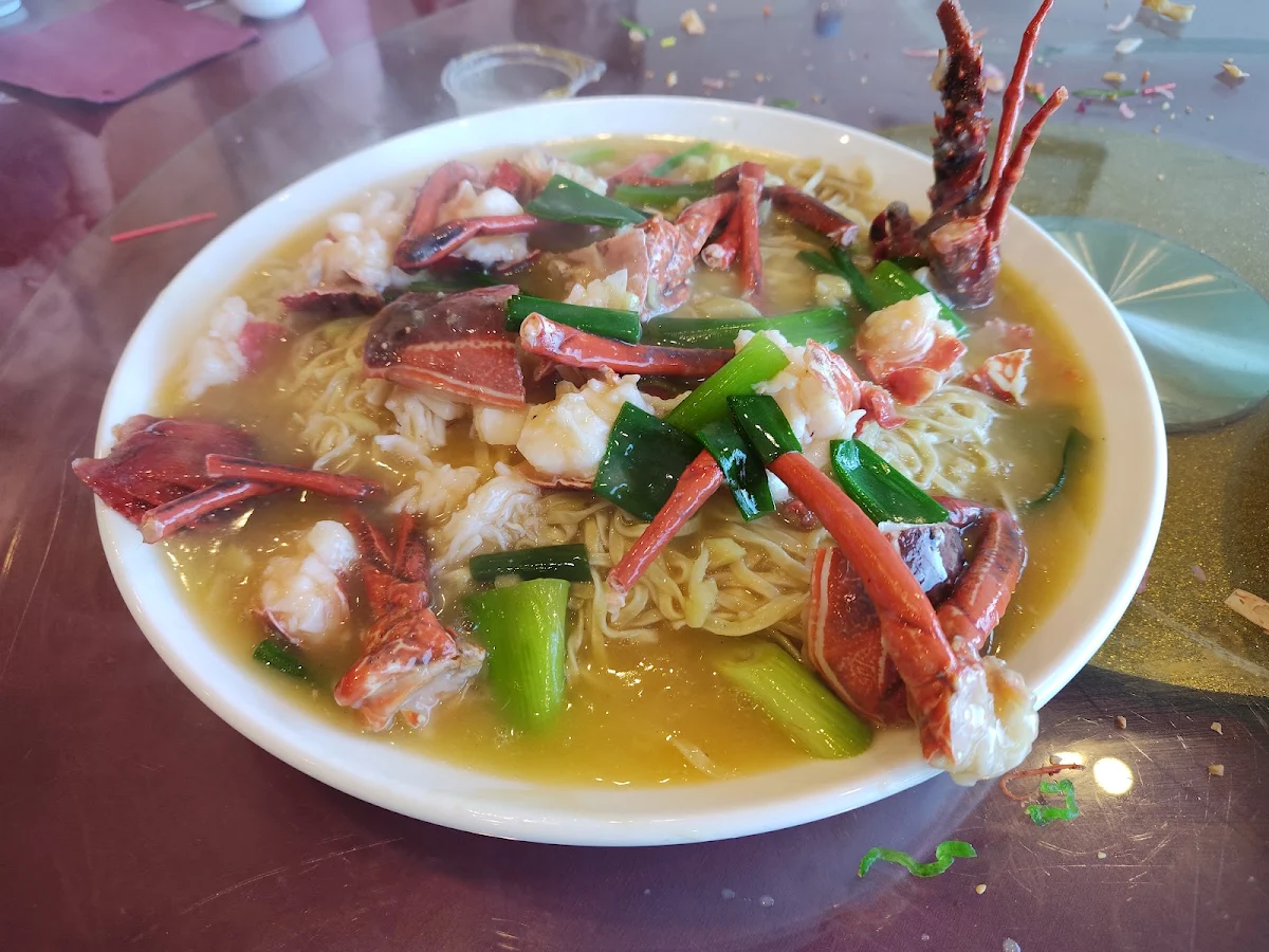 龙虾伊面, Happy Union Chinese Restaurant
